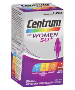 Centrum For Women 50+ 90 Tablets